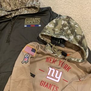 Men’s New York Giants Sweatshirts Bundle